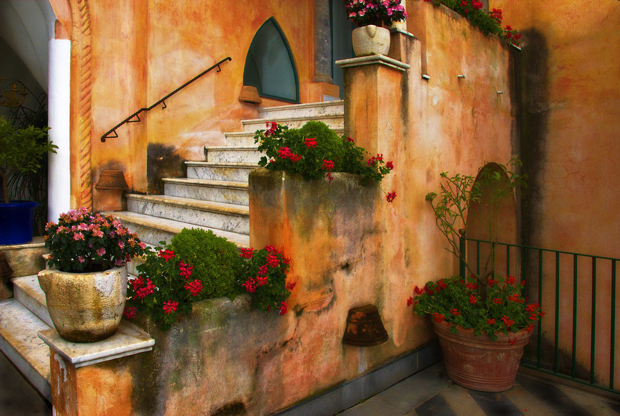 Colorful Staircase